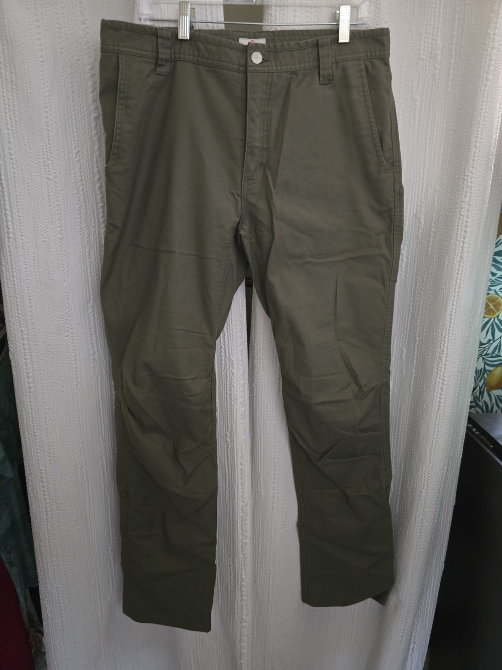 Livsn Men's Flex Canvas Pants V3 34×34L
